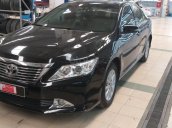 Bán Toyota Camry 2.0E 2012, màu đen, xe gia đình mới đi 80.000km, xem xe thích ngay, giá còn fix