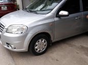 Bán Daewoo Gentra cũ đời 2007 màu bạc, giá tốt, xe chất