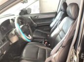 Bán chiếc Honda CRV số tự động, màu đen, bảo dưỡng định kì, đăng kiểm đầy đủ
