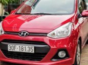 Bán Hyundai Grand i10 1.2 AT đời 2016, màu đỏ, nhập khẩu nguyên chiếc