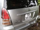 Bán Toyota Innova MT 2008, màu bạc số tự động, xe đẹp