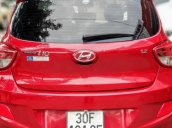 Bán Hyundai Grand i10 1.2 AT đời 2016, màu đỏ, nhập khẩu nguyên chiếc