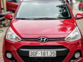 Bán Hyundai Grand i10 1.2 AT đời 2016, màu đỏ, nhập khẩu nguyên chiếc