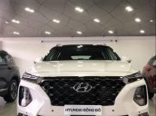 Bán xe Hyundai Santa Fe sản xuất năm 2019, màu trắng