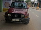 Chính chủ bán xe Ssangyong Korando năm 2002, màu đỏ