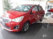 Bán Mitsubishi Attrage MT sản xuất năm 2019, màu đỏ, nhập khẩu, giá 376tr