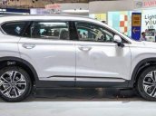 Bán ô tô Hyundai Santa Fe đời 2019, màu trắng, mới 100%