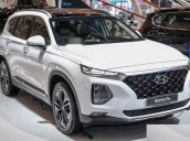 Bán ô tô Hyundai Santa Fe đời 2019, màu trắng, mới 100%