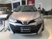 Bán Toyota Vios năm sản xuất 2018, màu bạc, giá chỉ 509 triệu