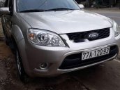 Bán Ford Escape 2.3 AT 4×4 sản xuất năm 2011, màu bạc 