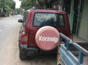 Chính chủ bán xe Ssangyong Korando năm 2002, màu đỏ