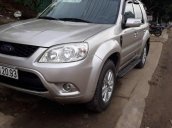 Bán Ford Escape 2.3 AT 4×4 sản xuất năm 2011, màu bạc 