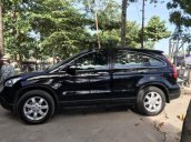 Bán chiếc Honda CRV số tự động, màu đen, bảo dưỡng định kì, đăng kiểm đầy đủ