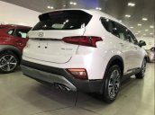 Bán xe Hyundai Santa Fe sản xuất năm 2019, màu trắng