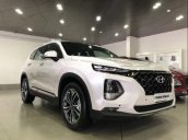 Bán xe Hyundai Santa Fe sản xuất năm 2019, màu trắng