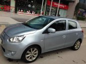 Bán Mitsubishi Mirage SX 2015, màu bạc, nhập khẩu