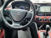 Bán Hyundai Grand i10 1.2 AT đời 2016, màu đỏ, nhập khẩu nguyên chiếc