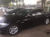 Cần bán BMW 5 Series 520i sản xuất năm 2012, màu đen, xe nhập xe gia đình