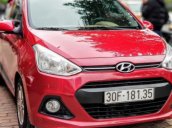 Bán Hyundai Grand i10 1.2 AT đời 2016, màu đỏ, nhập khẩu nguyên chiếc