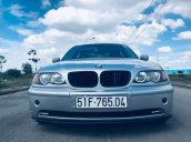 Bán xe BMW 3 Series 318i 2003, màu bạc, xe đẹp không một lỗi nhỏ