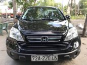 Bán chiếc Honda CRV số tự động, màu đen, bảo dưỡng định kì, đăng kiểm đầy đủ