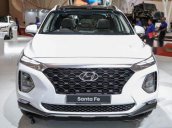 Bán ô tô Hyundai Santa Fe đời 2019, màu trắng, mới 100%