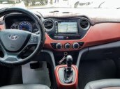 Bán Hyundai Grand i10 1.2 AT đời 2016, màu đỏ, nhập khẩu nguyên chiếc