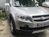 Gia đình bán ô tô Chevrolet Captiva MT sản xuất 2007, màu bạc