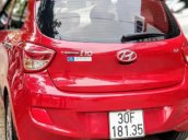 Bán Hyundai Grand i10 1.2 AT đời 2016, màu đỏ, nhập khẩu nguyên chiếc