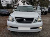 Bán xe Lexus GX470 2009 tự động, màu trắng, nhập khẩu Mỹ, Bstp chính chủ