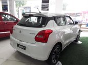 Bán Suzuki Swift GLX, màu trắng, giao ngay chỉ với 150 triệu