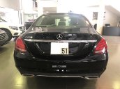 Bán xe Mercedes C250 cũ đời 2018 màu đen như mới chạy 7737 km giá rẻ