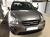 Bán Kia Carens EX 2010, màu xám, giá TL, hỗ trợ góp