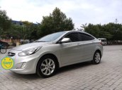 Ô Tô Thủ Đô bán Hyundai Accent 2012 màu bạc, nhập khẩu, 415 triệu