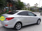 Ô Tô Thủ Đô bán Hyundai Accent 2012 màu bạc, nhập khẩu, 415 triệu