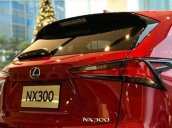 Bán Lexus NX 300 sản xuất năm 2019, màu đỏ, nhập khẩu