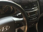 Cần bán gấp Hyundai Accent đời 2017, màu bạc, bánh sơ cua chưa chạm đất