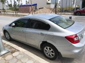 Bán xe Honda Civic 1.8AT đời 2012, màu bạc