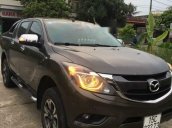 Bán xe Mazda BT 50 2016, màu nâu, xe nhập  