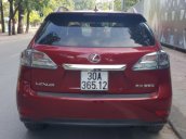 Bán Lexus RX 350 đời 2010, màu đỏ