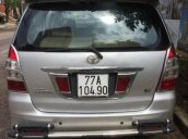 Chính chủ bán Toyota Innova sản xuất 2007, màu bạc