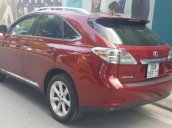 Bán Lexus RX 350 đời 2010, màu đỏ