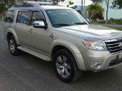 Bán gấp Ford Everest sản xuất 2011, xe gia đình chạy, không kinh doanh