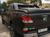 Bán xe Mazda BT 50 2016, màu nâu, xe nhập  