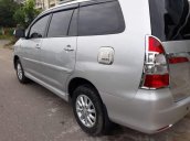 Bán Toyota Innova E đời 2014, màu bạc số sàn, giá chỉ 445 triệu