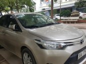 Cần bán lại xe Toyota Vios MT sản xuất năm 2015 số sàn, giá tốt