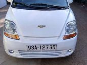 Bán Chevrolet Spark đời 2008, màu trắng chính chủ, giá 105tr