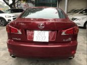 Chính chủ bán Lexus IS 250 đời 2009, màu đỏ, nhập khẩu, giá chỉ 888 triệu