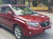 Bán Lexus RX 350 đời 2010, màu đỏ