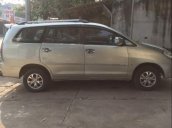 Bán ô tô Toyota Innova năm 2007, màu bạc